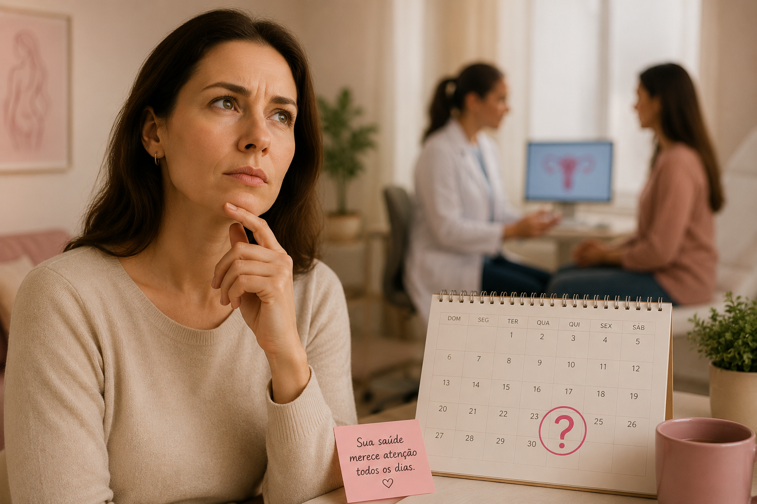Leia mais sobre o artigo Mulher, quando foi sua última consulta com a ginecologista?