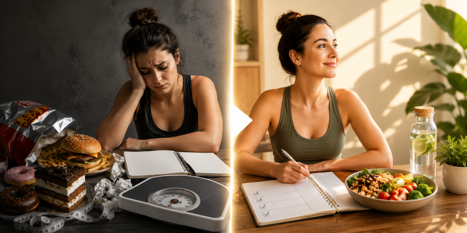 Leia mais sobre o artigo Você não precisa de mais uma dieta. Você precisa de um plano.