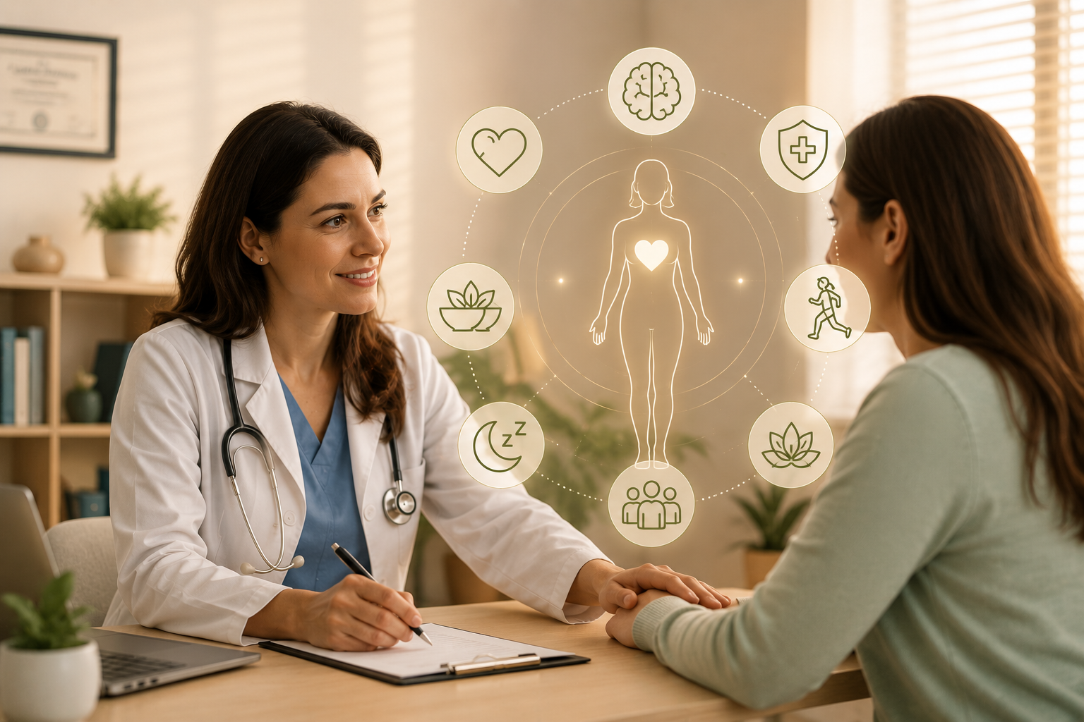 Leia mais sobre o artigo Você precisa de um médico que enxergue você por inteiro