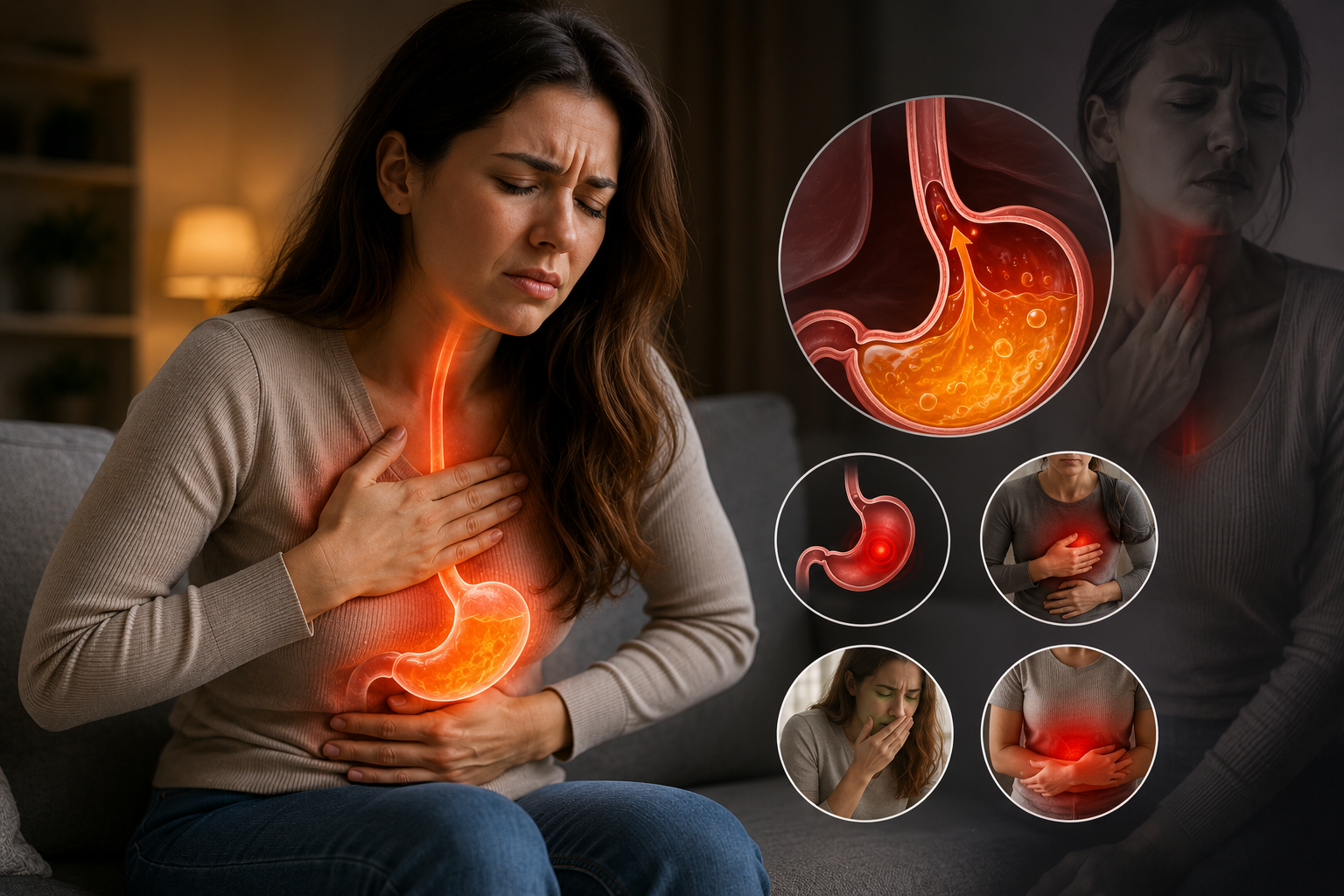 Leia mais sobre o artigo Azia, refluxo e dor de estômago: não é normal viver comisso