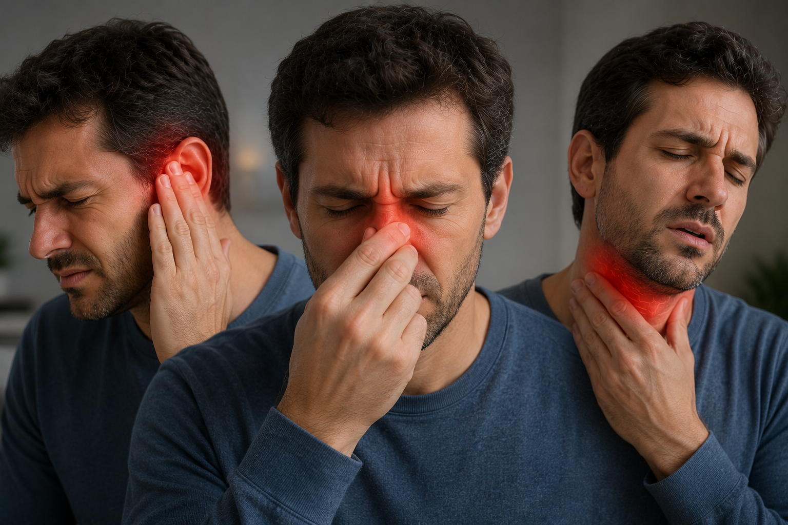 Leia mais sobre o artigo Ouvido entupido, nariz congestionado, garganta inflamada. De novo.